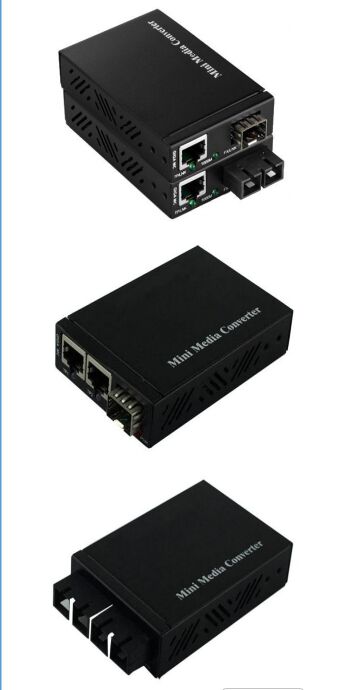 ميني 10/10011000Base-TXto 1000Base-FX محول الوسائط