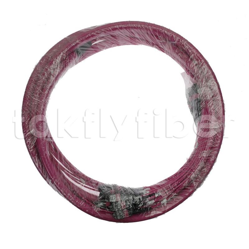 كابل جذع MTP®/MPO من الألياف الضوئية CPR B2ca 144 نواة لكابلات عالية الكثافة 40G/100G/400G/800G