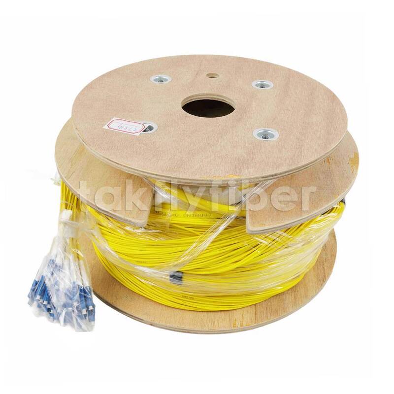 48 نواة G657A OS2 كابل التشغيل المتقطع من قبل الألياف المصنعة من أجل الاتصال عالية الكثافة