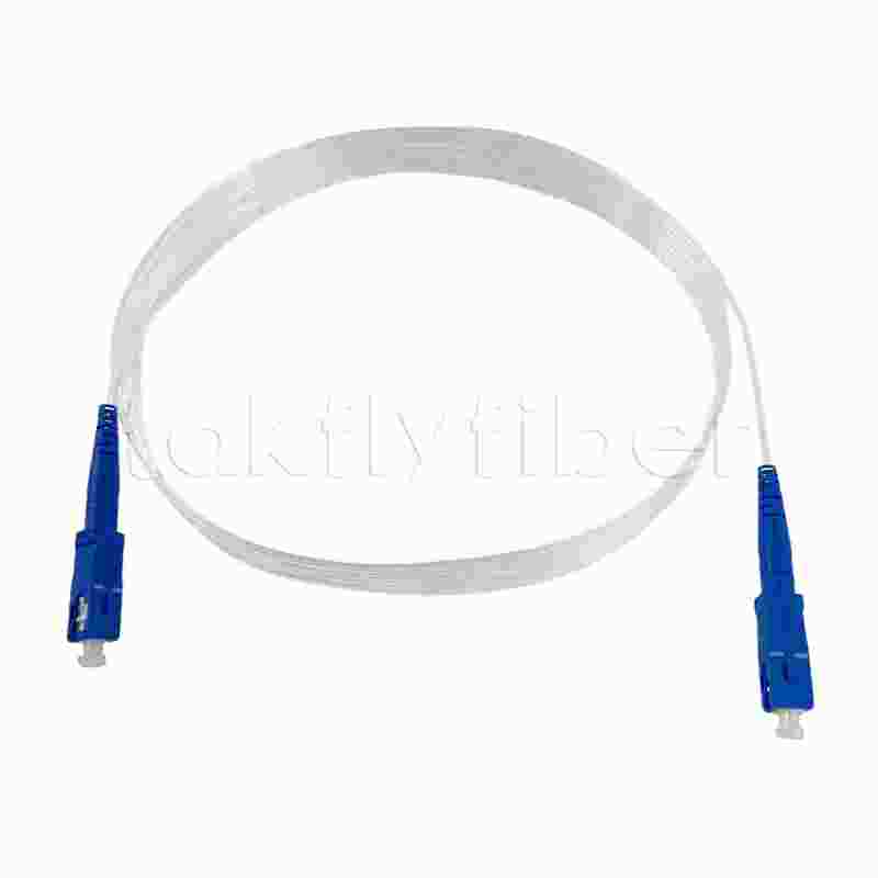 CPR Eca معتمد SC SM G657A 2.0 * 3.0 مم ألياف بصرية غير مرئية لـ FTTH وFTTR