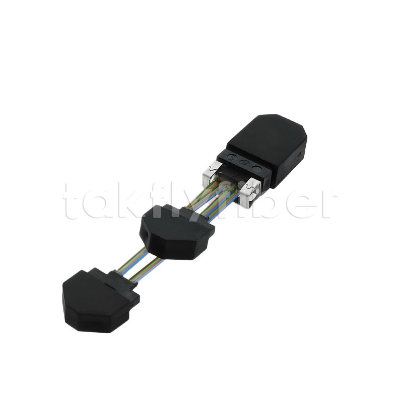 كابل توصيل MT-2 Mini MT بخسارة إدخال منخفضة وتفاوت دقيق في الطول لوحدات QSFP