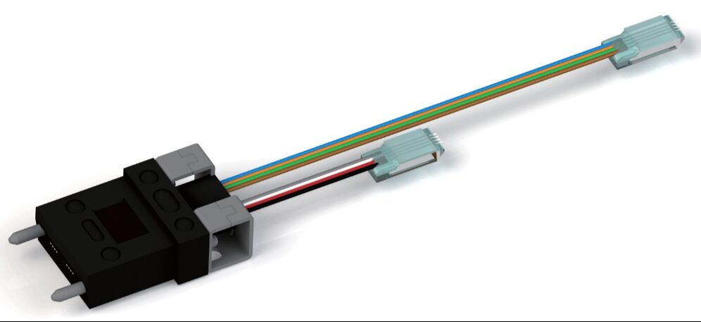 MT-FA صفيف الألياف البصرية التصحيح الحبل المفرد G657A1 G657A2 الألياف ل CPO