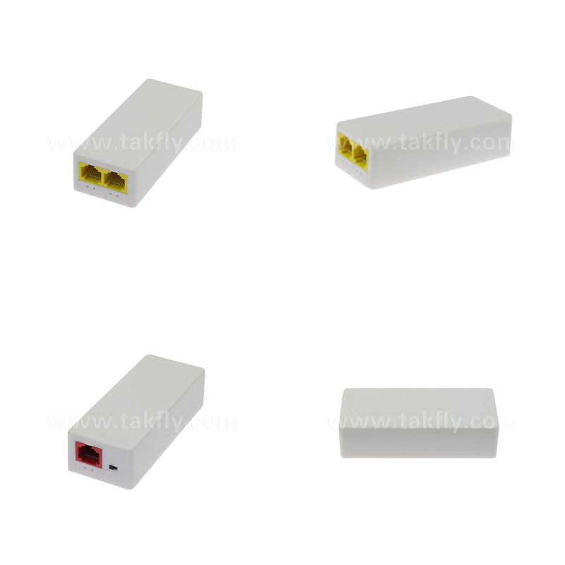 1 إلى 2 منفذ Gigabit PoE Waterproof Extender مع امتداد 250m و IEEE 802.3af / في المعيار