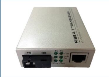 SC Simplex Fiber 10/100Base-TX إلى 100Base-FX مع محول وسائط الألياف الضوئية LFP