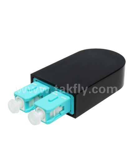 SC Fiber Loopback – Fixed End-to-End Design, Transmitter-to-Receiver Optical Loop in a Single SC Connector
