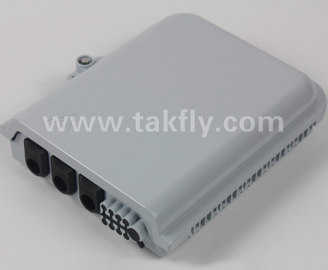 FTKS-1805-08F صندوق إنهاء الألياف ذو 8 منافذ لبناء شبكة اتصالات FTTx من الصين