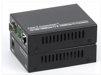 محول الوسائط 10/100/1000M SFP