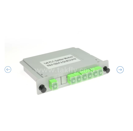 LGX PLC Splitter تقنية الكوارتز Substrate ، تكوينات 1 × N / 2 × N ، لأنظمة الشبكة البصرية السلبية (PON)