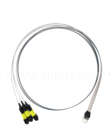مجموعة مصفوفات الألياف MTP 12CH×3 إلى 36 قناة - موصلات MTP 3×12CH إلى 36CH V-Groove FAU، فقدان إدخال منخفض، لأجهزة الإرسال والاستقبال الضوئية 1.6T والبصريات المجمعة (CPO)