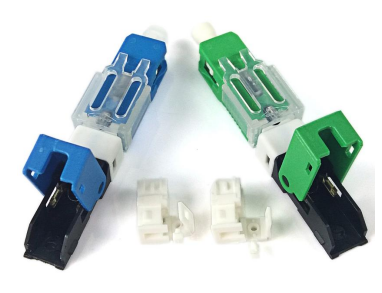 موصل ألياف ميكانيكية مجمعة ميدانيًا من FTTH SC APC/UPC - تقنية الألياف المدمجة مسبقًا