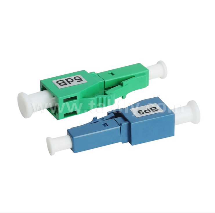 LC Fixed Attenuator – Plug Type, High Repeatability, Polarization Insensitive, Customizable Attenuation Values