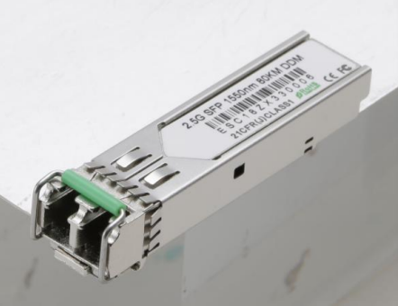 جهاز إرسال واستقبال بصري SFP بسرعة 2.67 جيجابت في الثانية | جودة عالية وفعالة من حيث التكلفة تصل إلى 80 كيلومترًا (TK-1548-3LCD80)