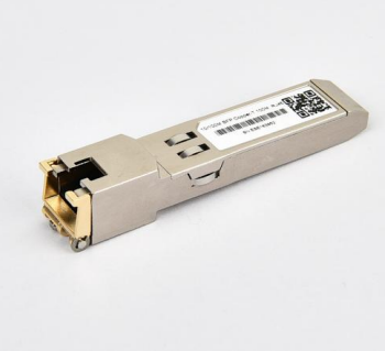 جهاز إرسال واستقبال SFP نحاسي 10/100BASE-T | شبكة ألياف ضوئية عالية الجودة |(TK-G2-RJ45)