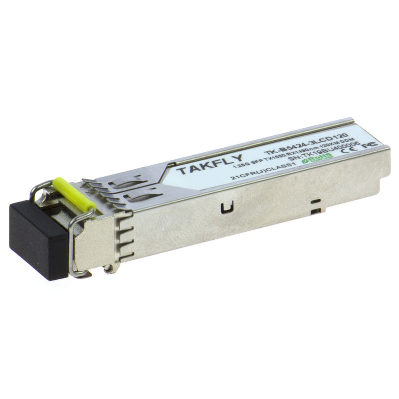 1.25gbps 40/80/120km CWDM Fiber Optic SFP Module SFP Transceiver لـ ODF