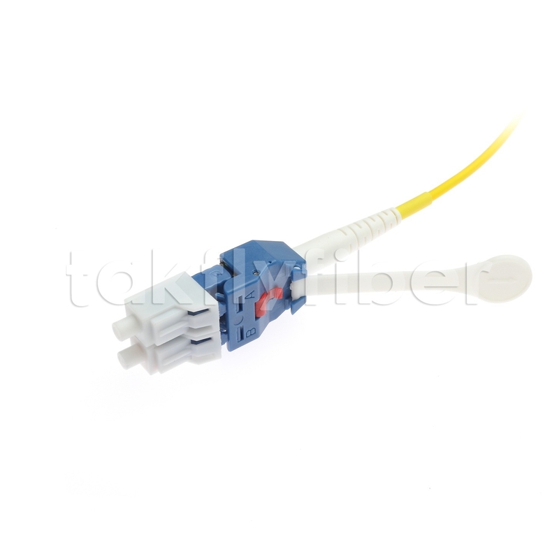 Uniboot Duplex Patch Cord SM G657A1 قطبية تدور 2.0 مم LC PC
