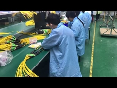 MPO/MTP 12 الألياف سلك التصحيح الألياف البصرية