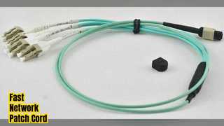 سلك التصحيح SC-LC 12F: اتصال شبكة موثوق به