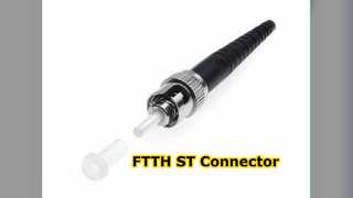 موصل ST لمركز بيانات FTTH SM MM