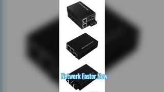 Mini Media Converter TX إلى FX Fast Network
